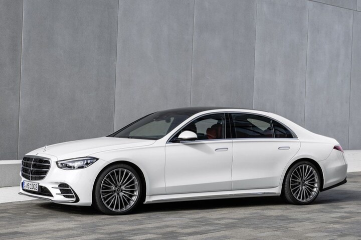 Mercedes-Benz S-klasse
