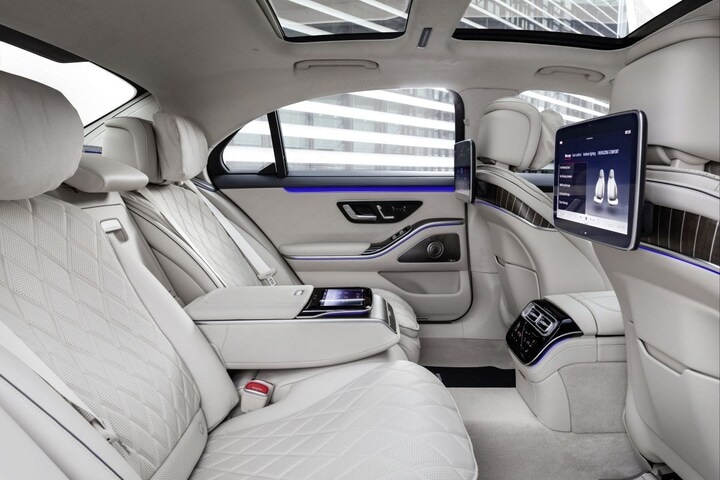 Mercedes-Benz S-klasse
