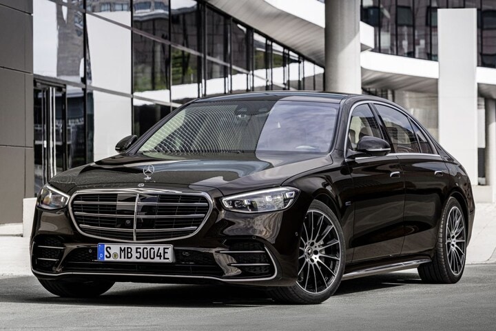 Mercedes-Benz S-klasse