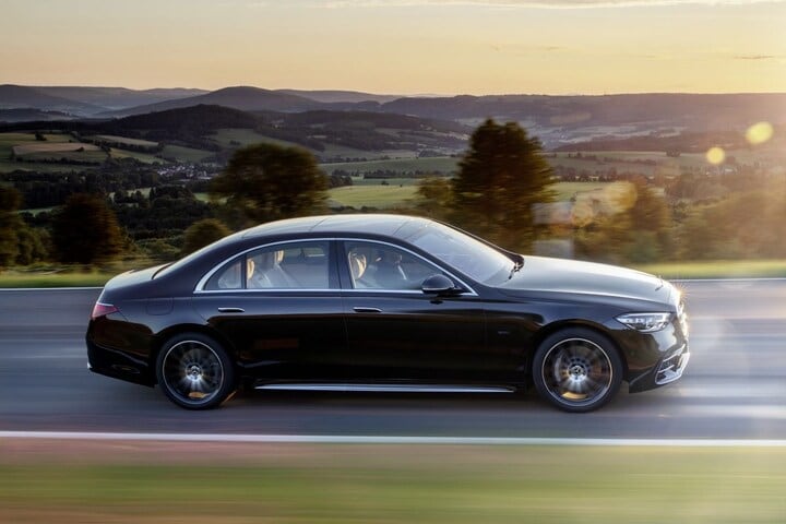 Mercedes-Benz S-klasse
