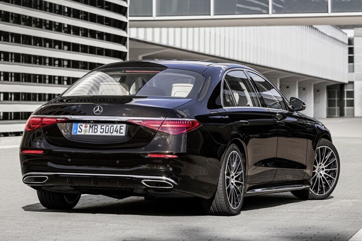 Mercedes-Benz S-klasse
