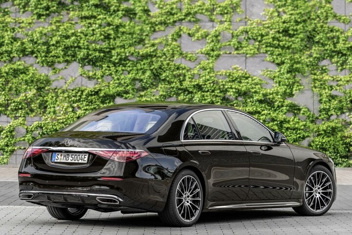Mercedes-Benz S-klasse