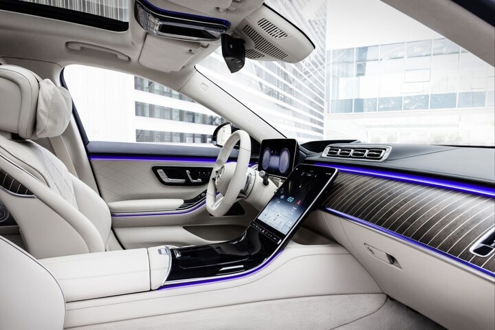Mercedes-Benz S-klasse
