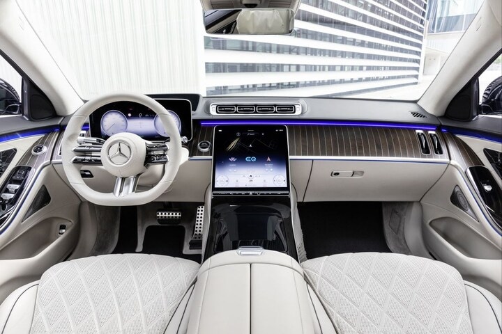 Mercedes-Benz S-klasse
