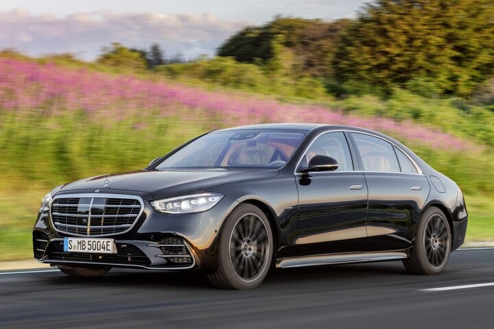 Mercedes-Benz S-klasse