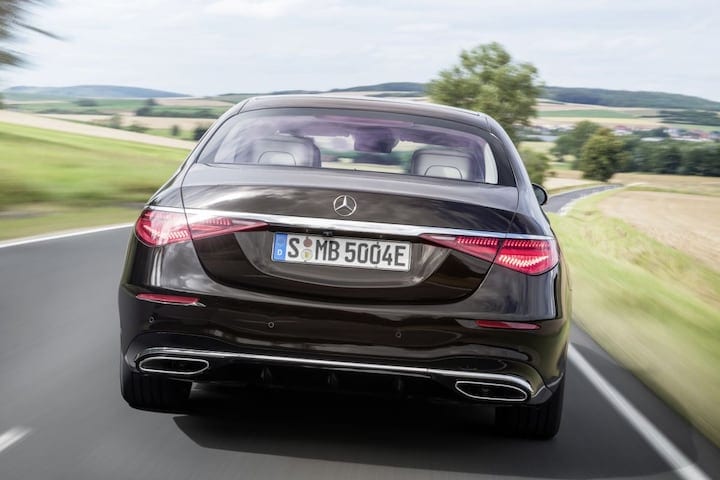 Mercedes-Benz S-klasse