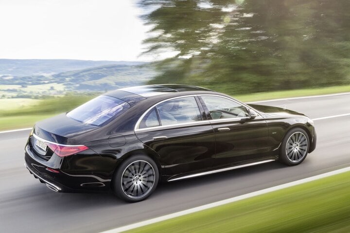 Mercedes-Benz S-klasse