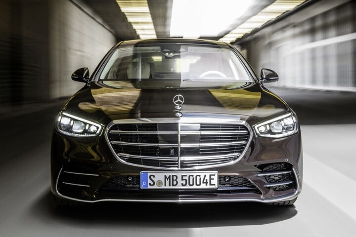 Mercedes-Benz S-klasse