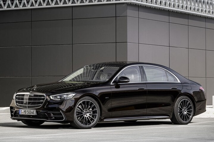Mercedes-Benz S-klasse