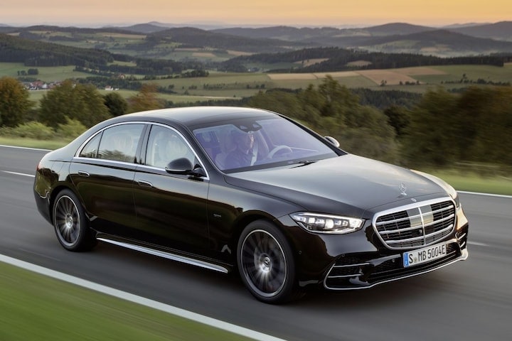 Mercedes-Benz S-klasse