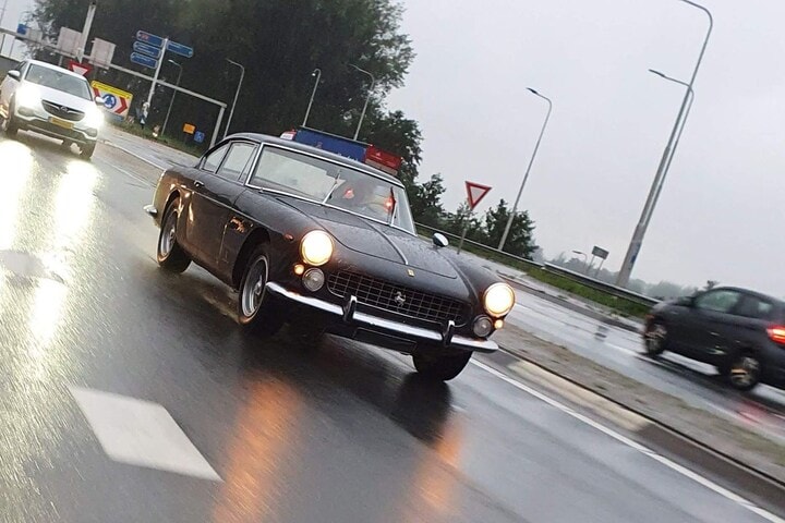 Ferrari 250 GT/E In het Wild
