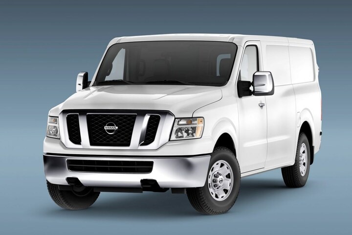 Nissan NV Cargo en NV Passenger