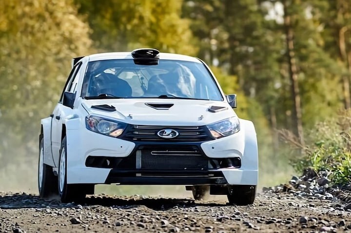 Rally Lada Granta