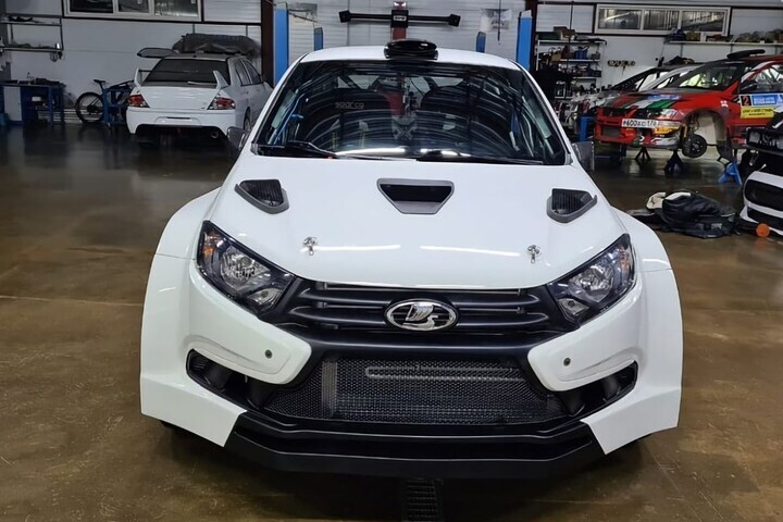 Rally Lada Granta