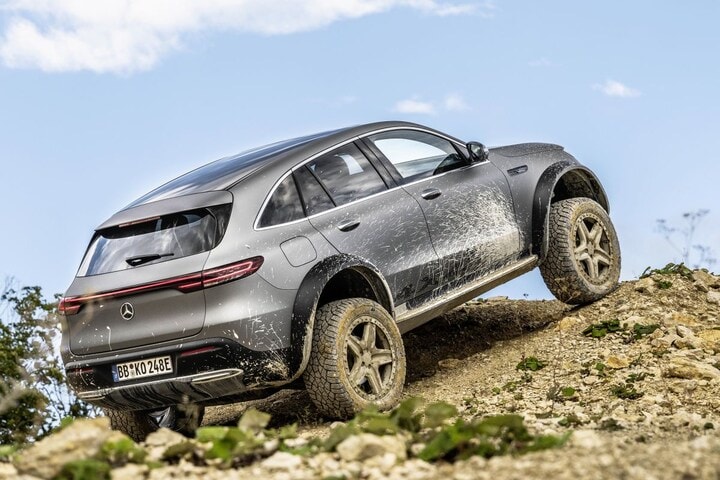 Mercedes-Benz EQC 4x4²