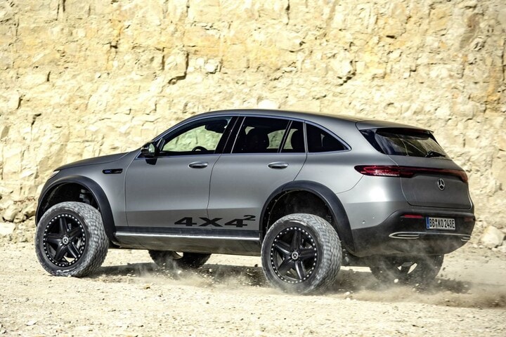 Mercedes-Benz EQC 4x4²