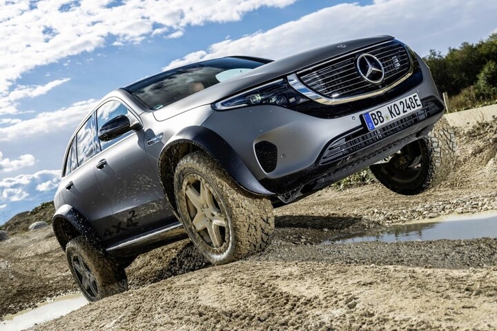 Mercedes-Benz EQC 4x4²