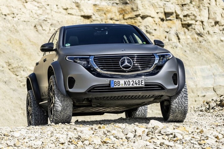 Mercedes-Benz EQC 4x4²
