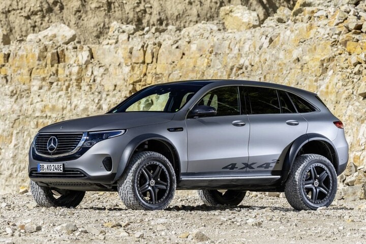 Mercedes-Benz EQC 4x4²
