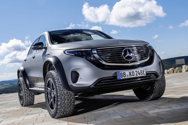 Mercedes-Benz EQC 4x4²