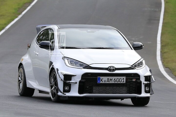 Spyshots Toyota GR Yaris