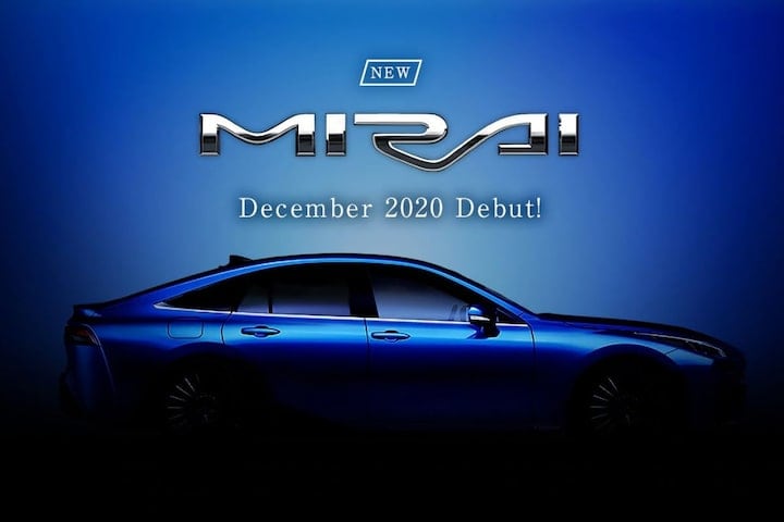 Toyota Mirai teaser