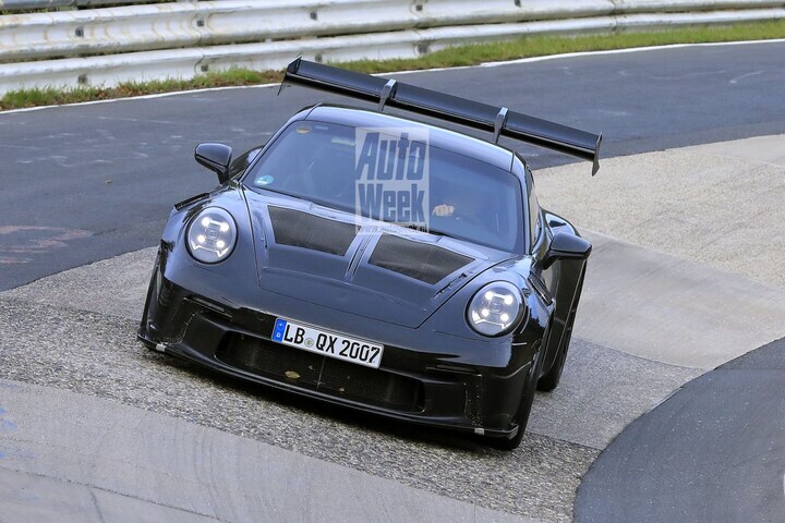 Porsche 911 GT3 RS Spionage