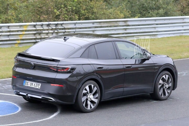 Spyshots Volkswagen ID5