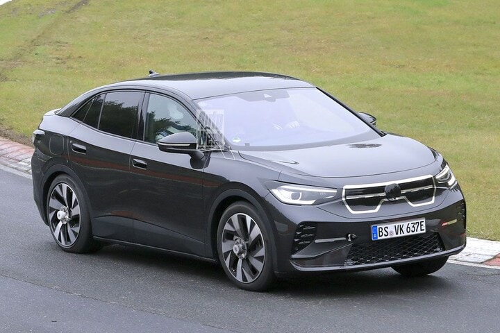 Spyshots Volkswagen ID5