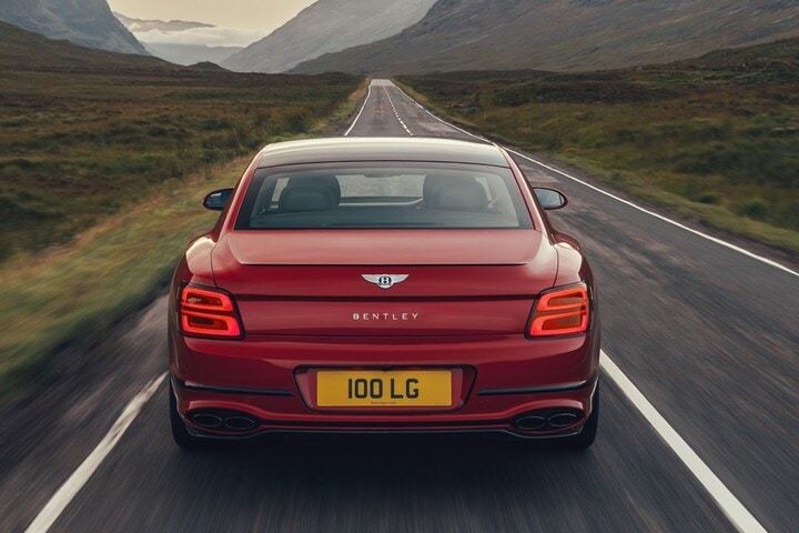 Bentley Flying Spur V8