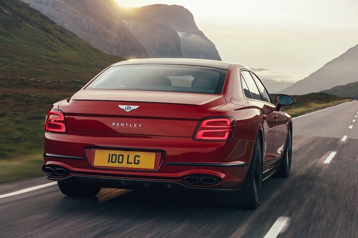 Bentley Flying Spur V8