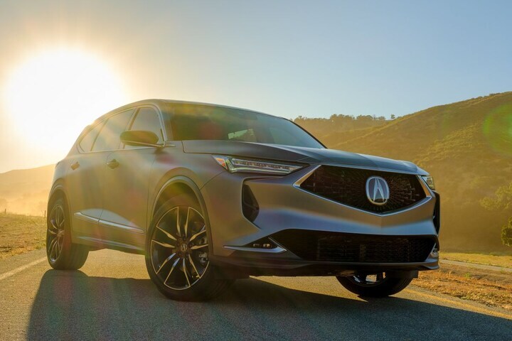Acura MDX Prototype