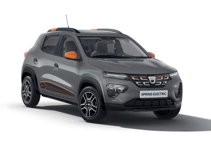 Dacia Spring Electric