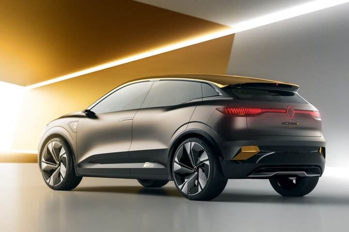 Renault Megane eVision Concept