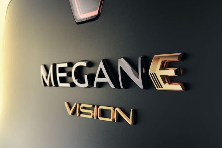 Renault Megane eVision Concept