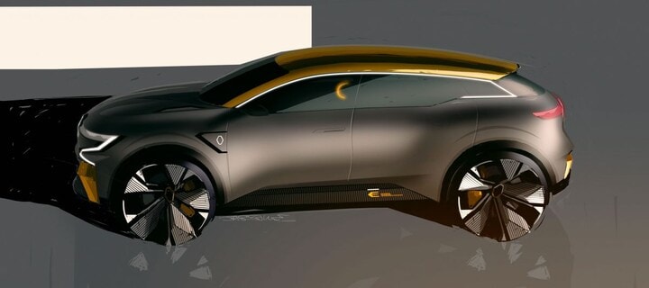 Renault Megane eVision Concept