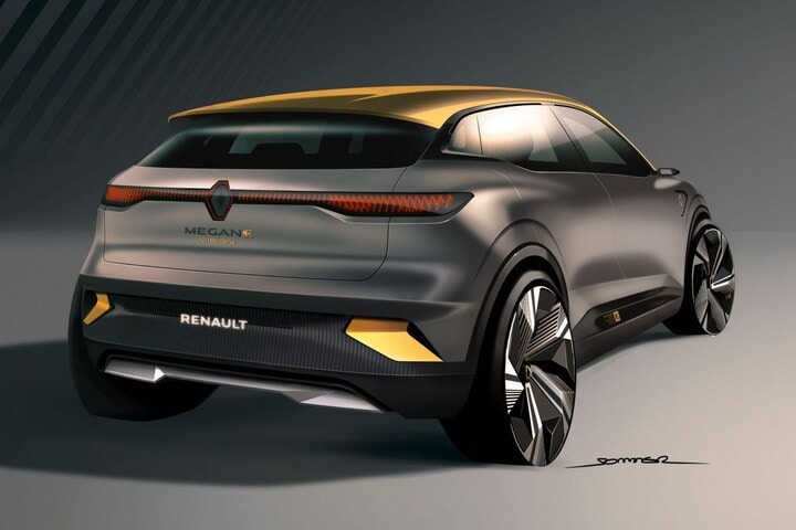 Renault Megane eVision Concept