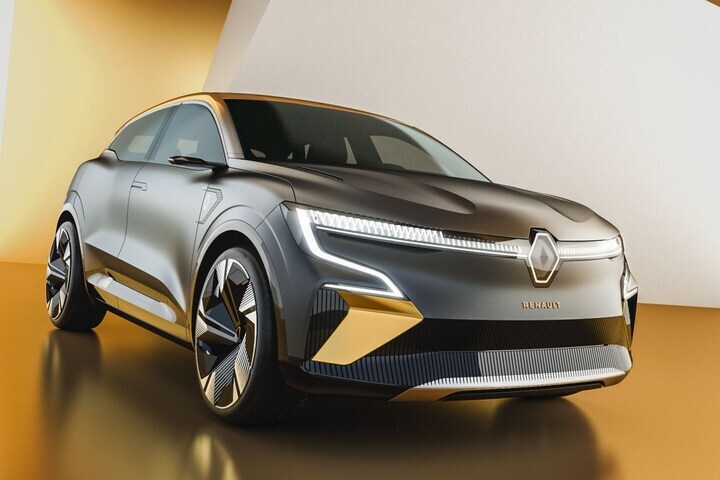 Renault Megane eVision Concept