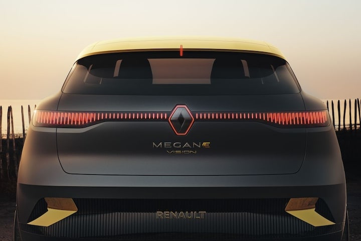 Renault Megane eVision Concept