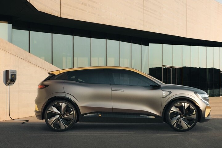 Renault Megane eVision Concept