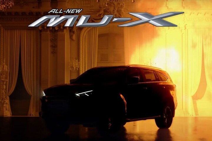 Isuzu MU-X teaser
