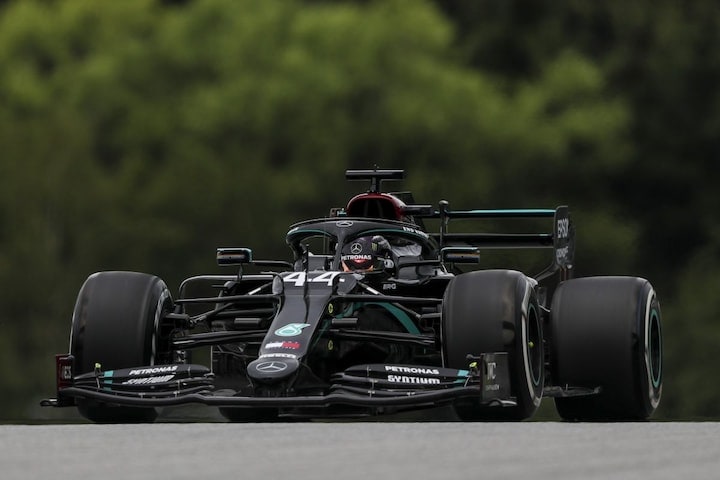 Mercedes-AMG F1 W11 Lewis Hamilton