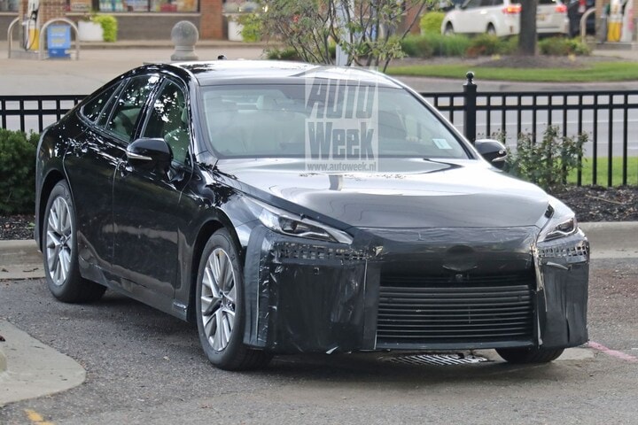 Toyota Mirai spionage