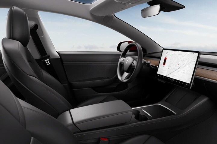 Tesla Model 3 wijzigingen 2021