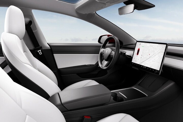 Tesla Model 3 wijzigingen 2021