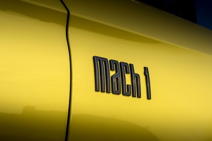 Ford Mustang Mach 1