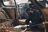 Peugeot 205 restauratie l'Aventure Peugeot