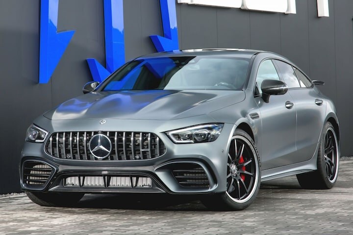 Poseidon Mercedes-AMG GT 4-door