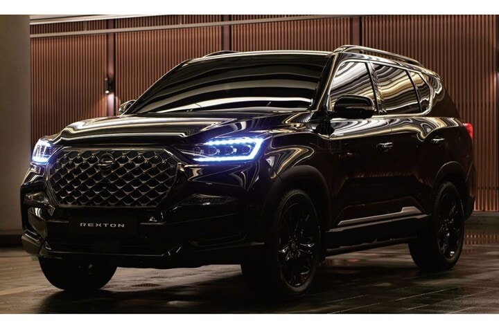 SsangYong Rexton facelift