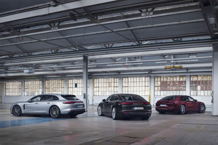 Porsche Panamera 2020